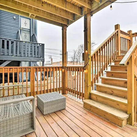 Chicago Vacation Rental Apt About 7 Mi To Downtown Exterior photo