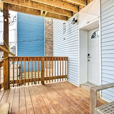 Chicago Vacation Rental Apt About 7 Mi To Downtown Exterior photo