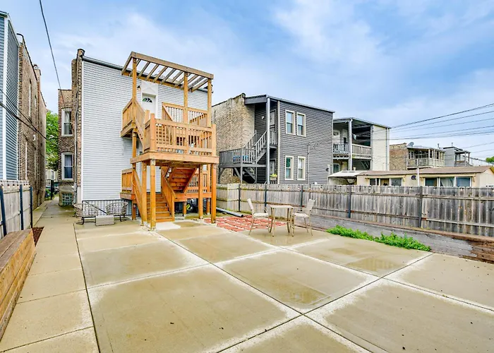 Chicago Vacation Rental Apt About 7 Mi To Downtown