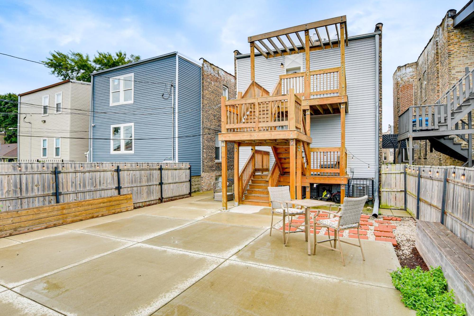 Apartamento Vacation About 7 Mi To Downtown Chicago